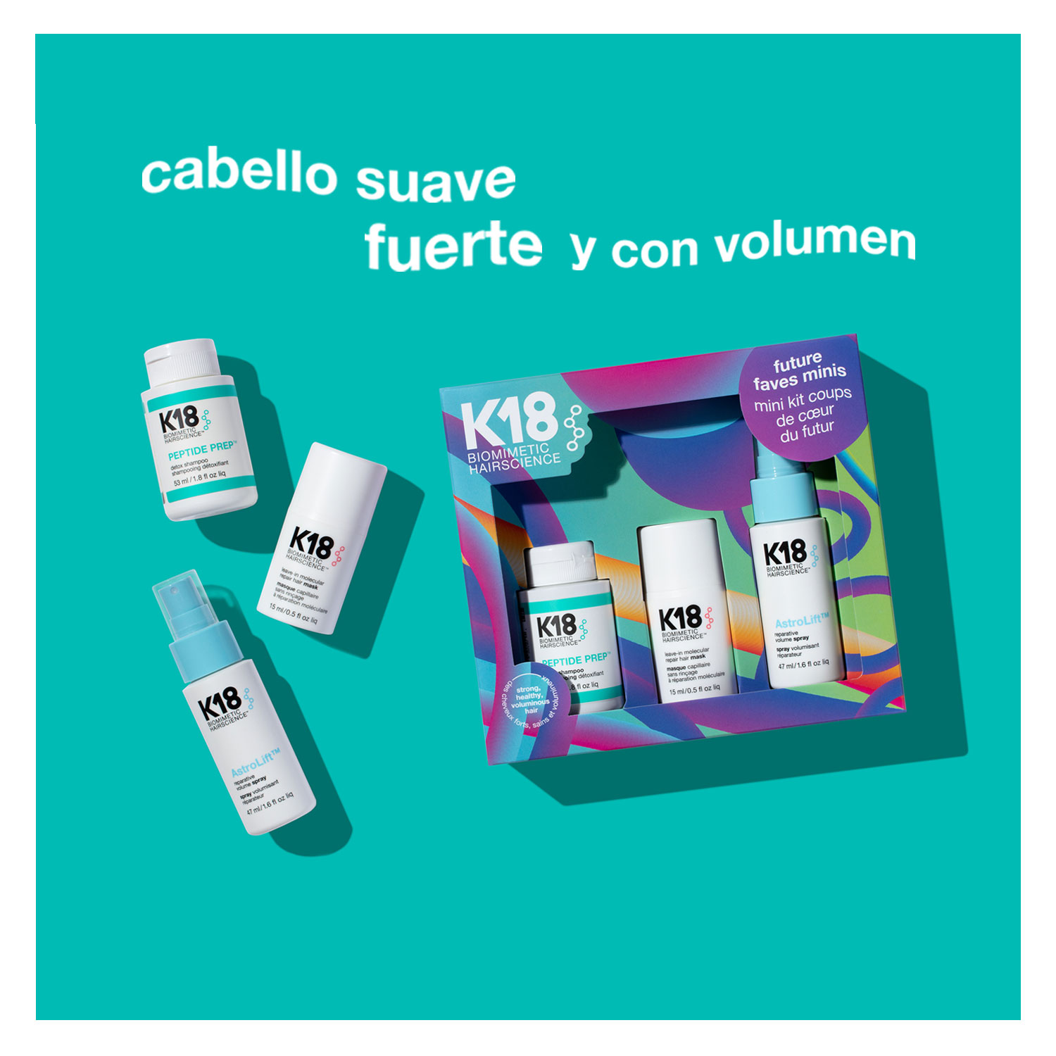 SET HOLIDAY KIT MINIS (SET DE MINIS PARA CUIDADO DEL CABELLO)